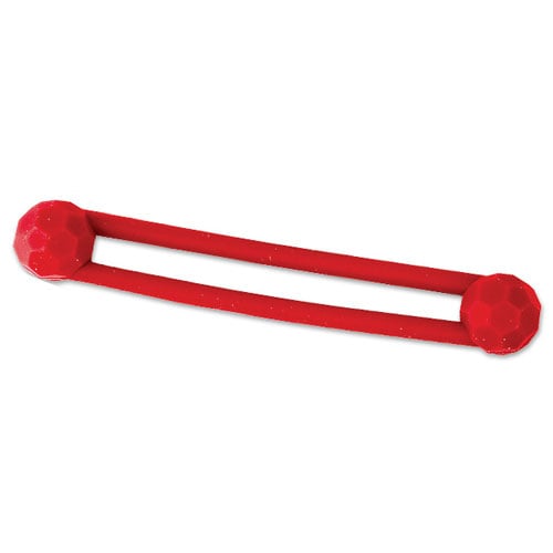 Plasdent 206IT-5N Dental Instrument Silicone Ties Red 6/Pk Plasdent 206IT-5N Dental Instrument Silicone Ties Red 6/Pk